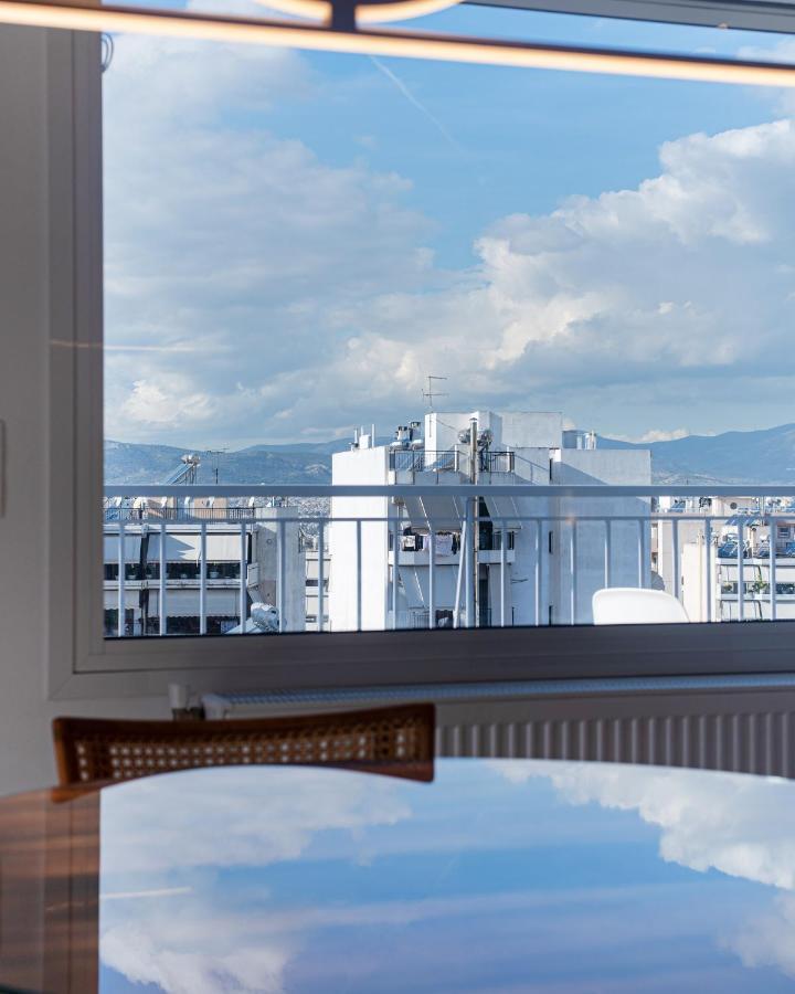 Апартаменты Delightful Penthouse Афины Экстерьер фото